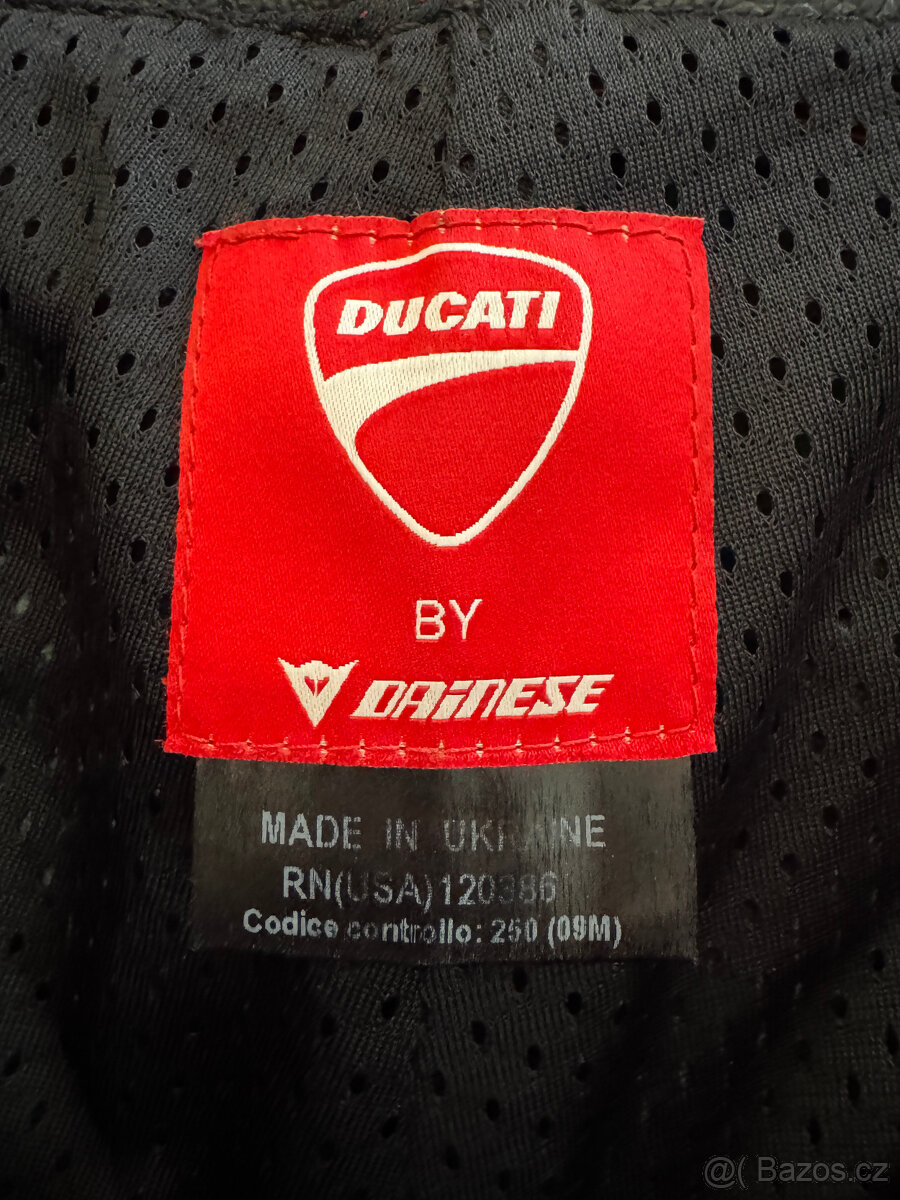 Kožená kombinéza Ducati by Dainese, vel. 58 - 3