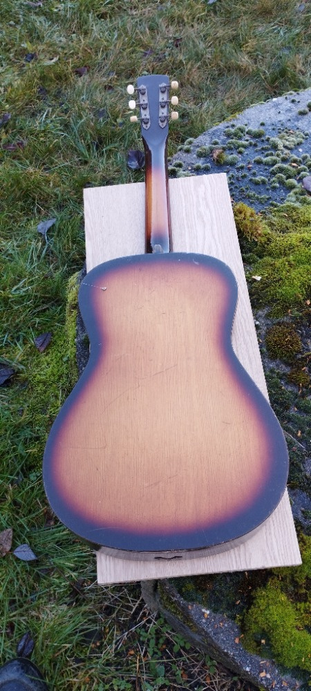 Akustická kytara MONA Luby (Cremona) – R. 1947/49 - 3