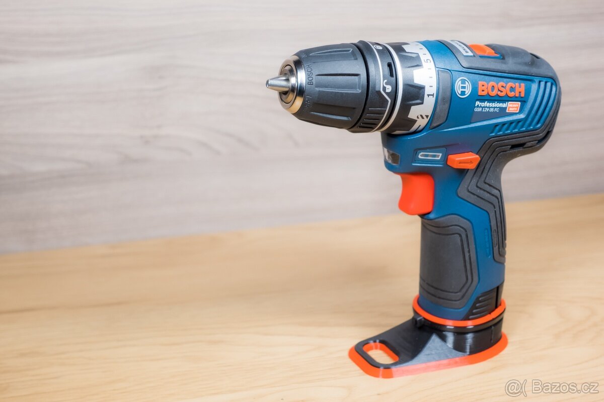 Stojan na Bosch 12V batérie pre aku vŕtačky a náradie - 3