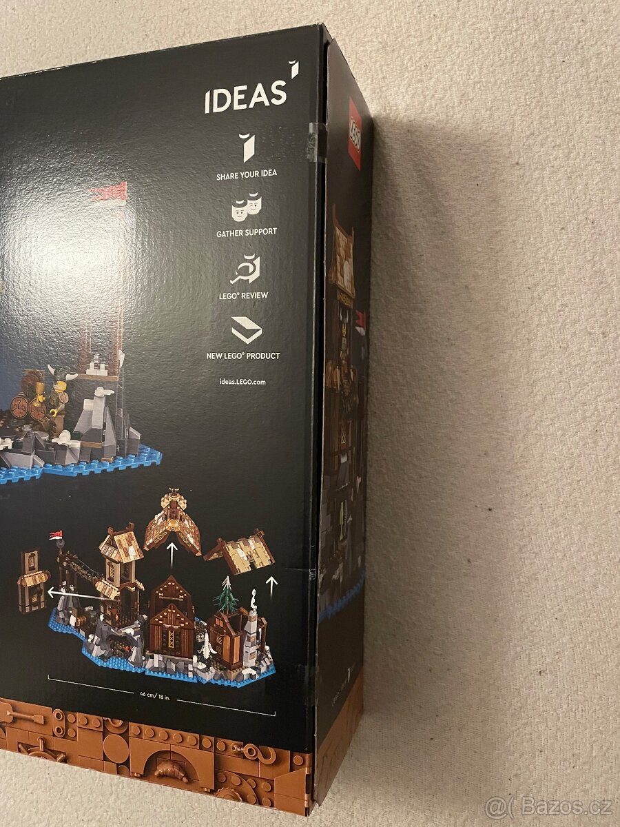 LEGO 21343 Vikingská vesnice - 3