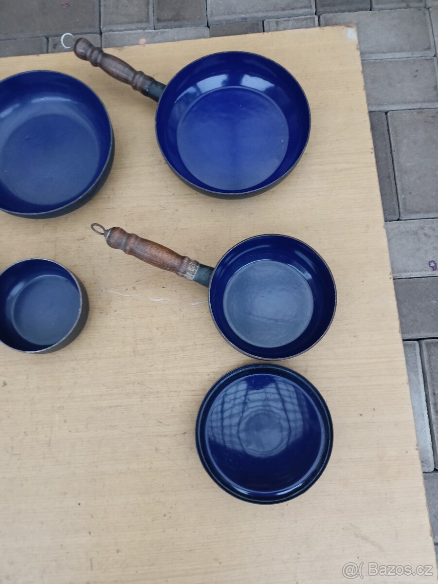 Smaltované nádobí,nádobí-9. - 3