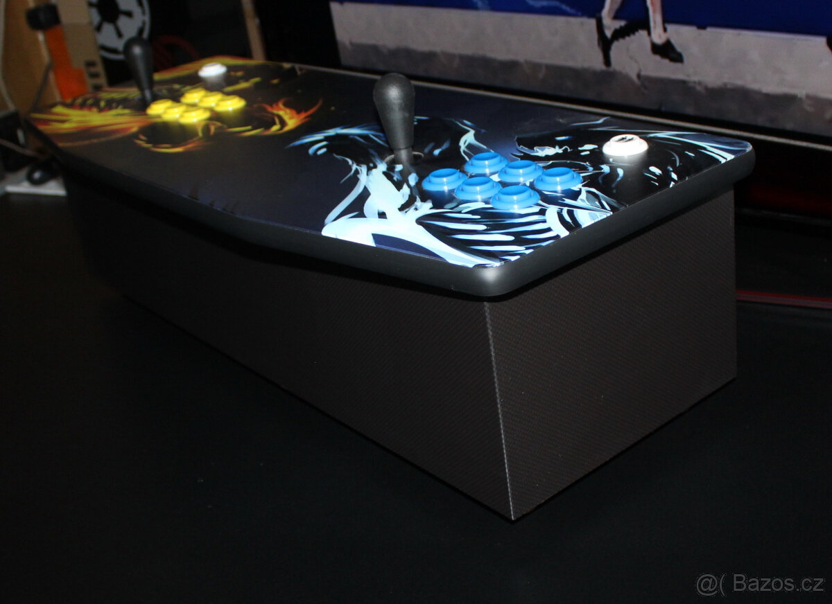 Zábavní herní automat ARCADE Panel Dragons Prototype v.3 - 3