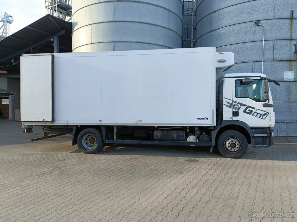 2009 Chlaďák MAN TGM 15.240 Schmitz Cargobull, 16EP - 3