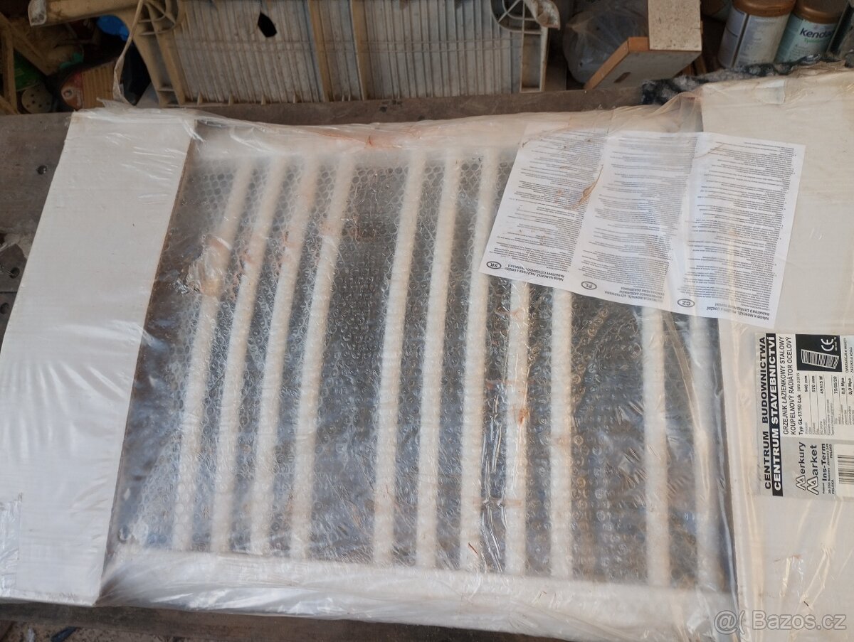 Žebřinový radiátor - 3