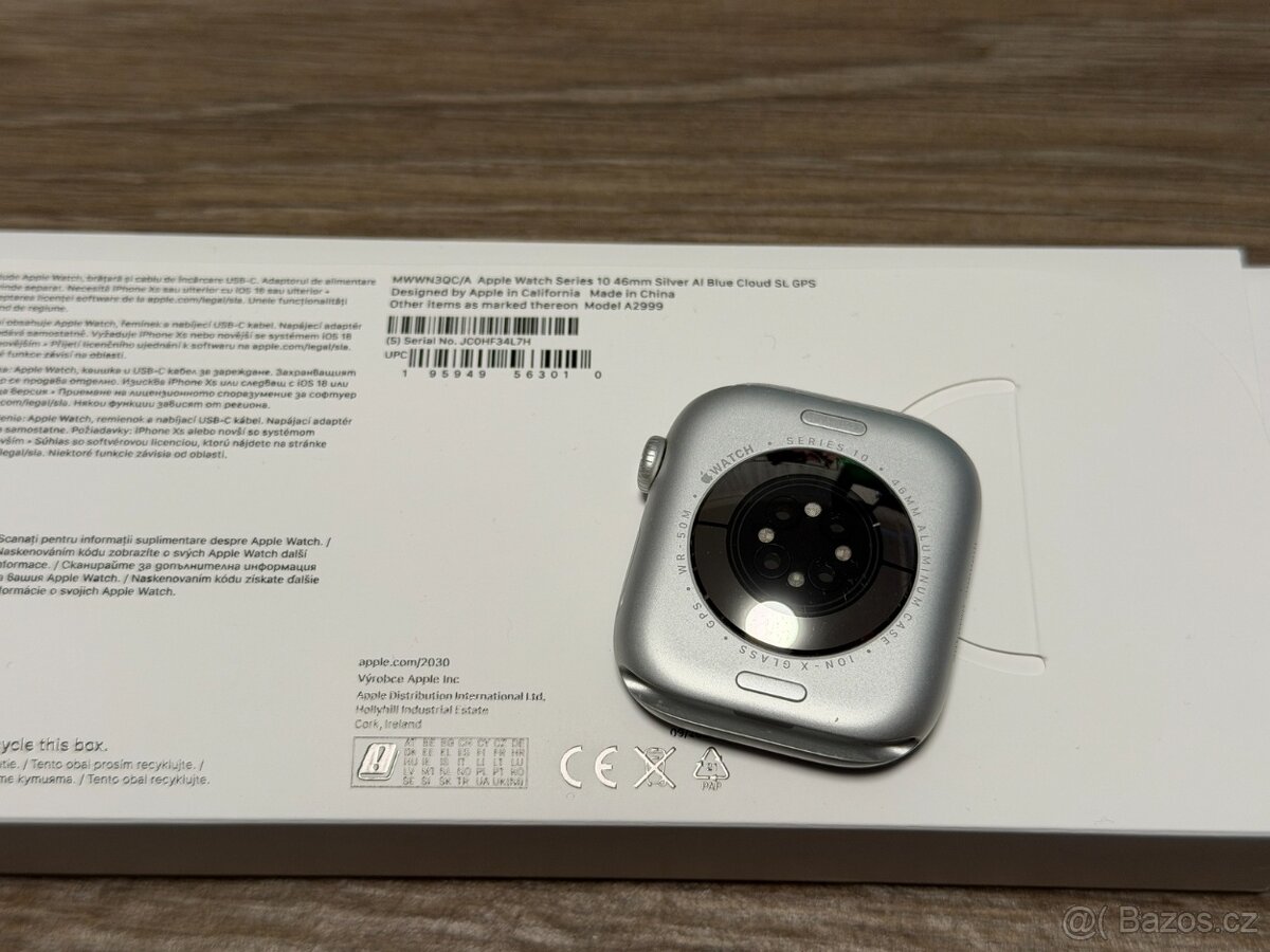Apple Watch 10 46mm, CZ, záruka 11/2026 - 3