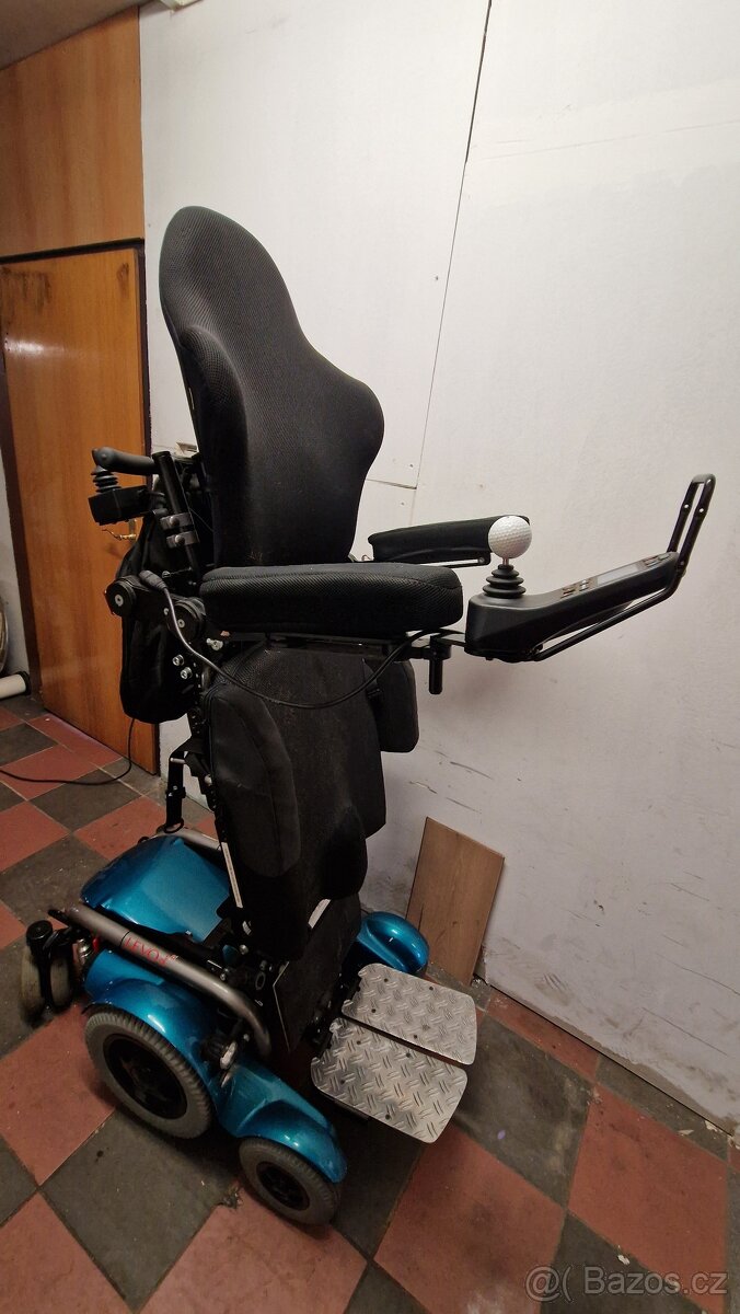 El. Invalidní Polohovací Vozík LEVO C3/44 - 3