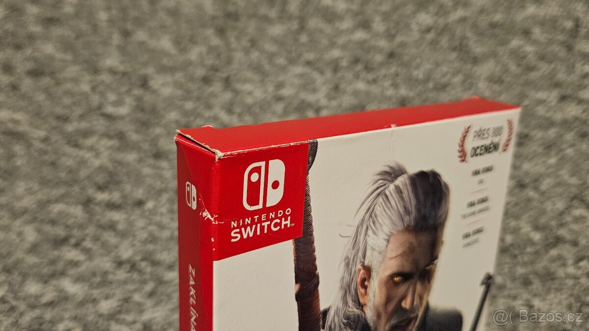 Witcher 3 - Nintendo Switch verze - 3