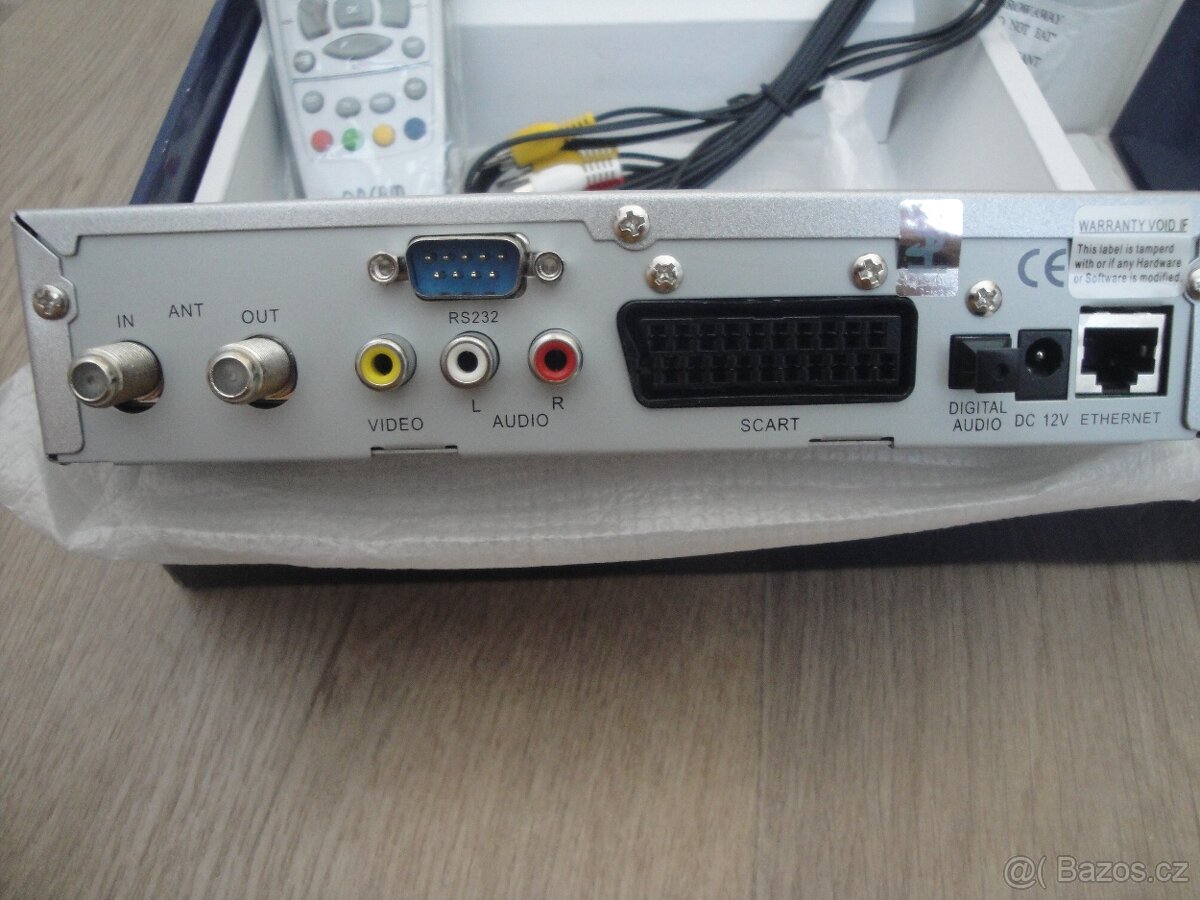 Dream box DM 500-S, satelit, PC, internet - 3