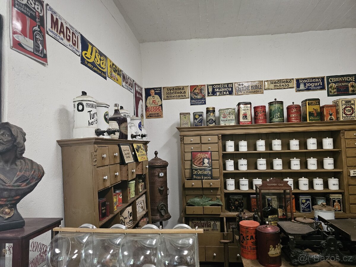 SBÍRÁM STARÉ REKLAMNÍ CEDULE, PLECHOVKY, AUTOMATY - 3