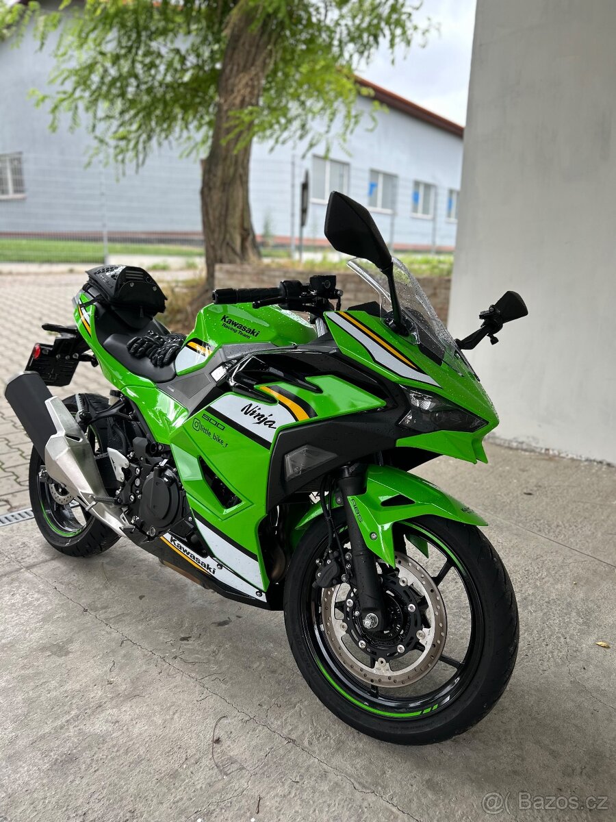 Kawasaki Ninja 500 SE, 2025 - 3