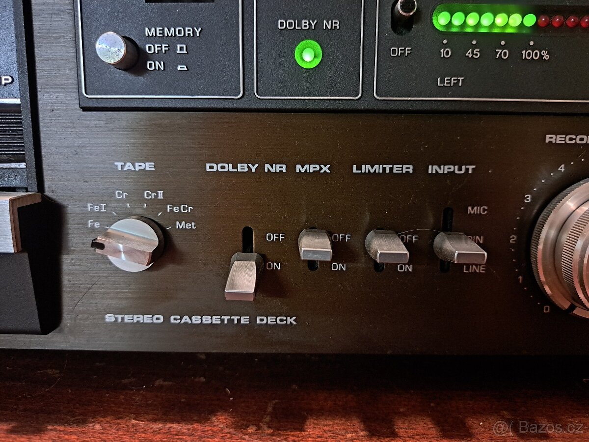 Tape deck DUAL C820 - super stav - 3