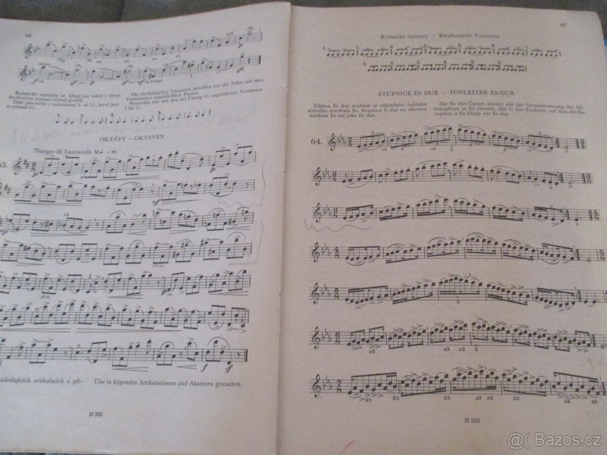 Moderní škola pro saxofon+2.přidám - 3