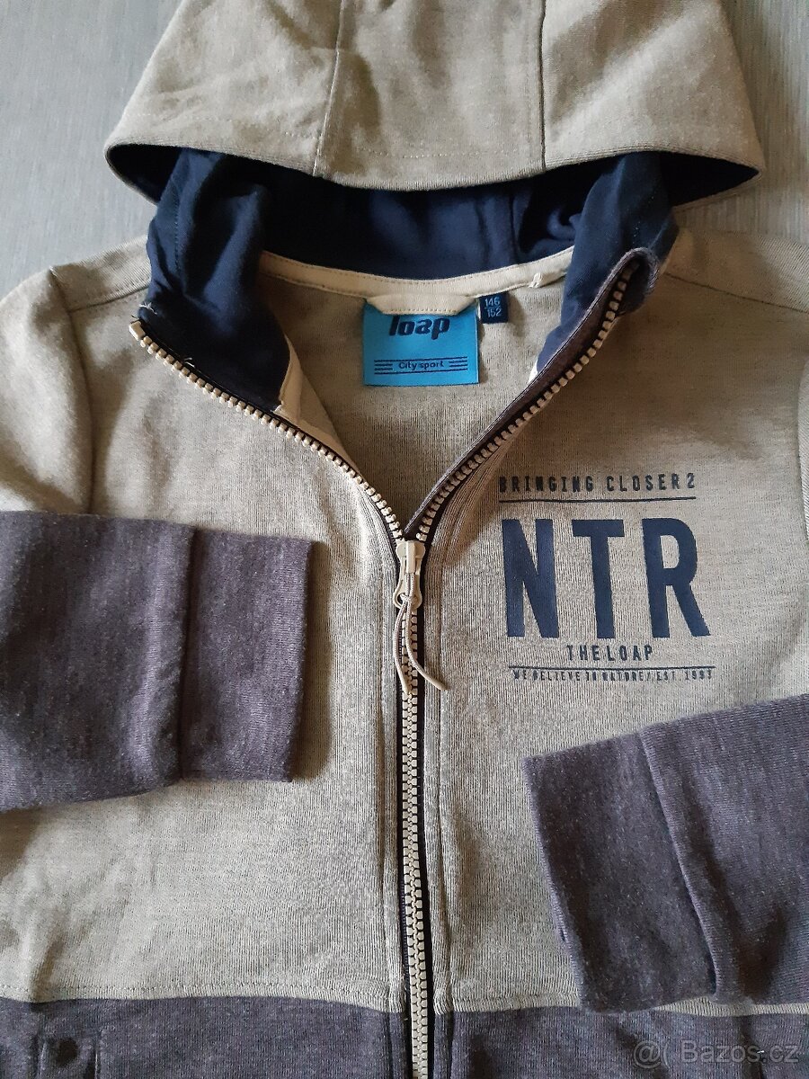 Mikina Loap vel. 146 NOVÁ - 3