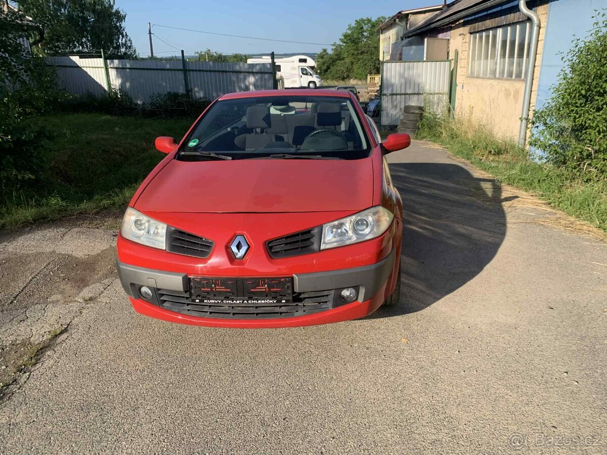 Renault Megane kabrio 1.6 16v r.v.2006 - 3