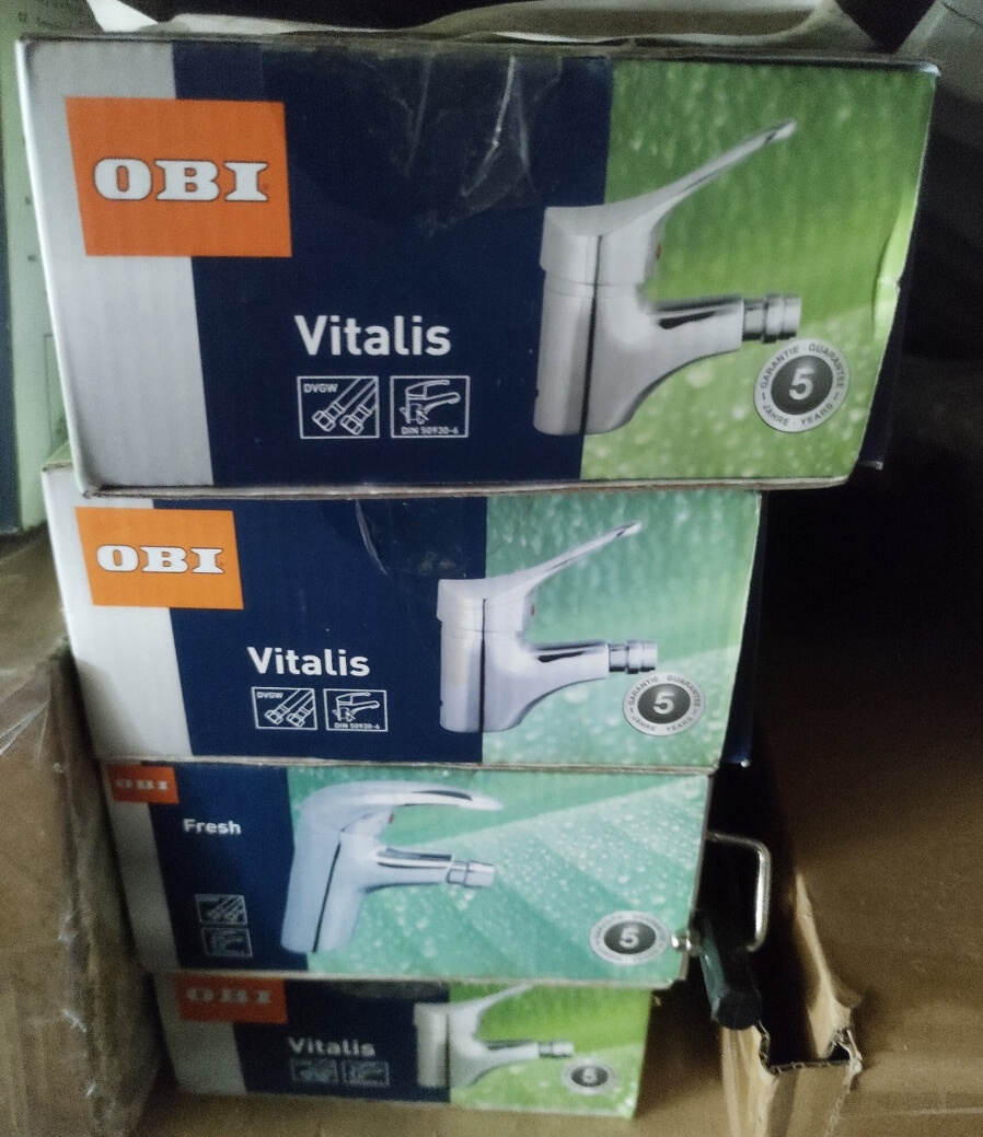 Bidetové baterie - nové - 3