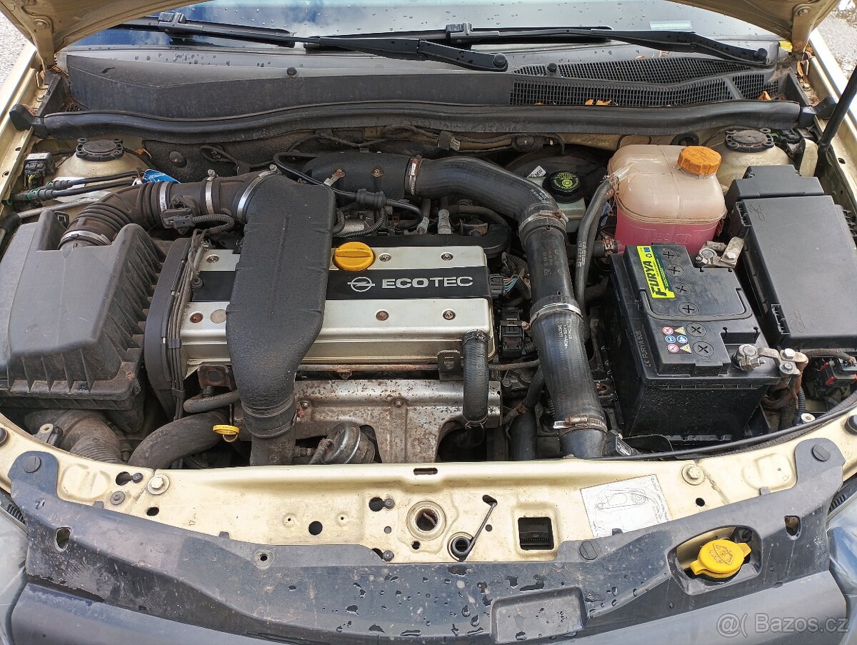 Opel Astra turbo - 3