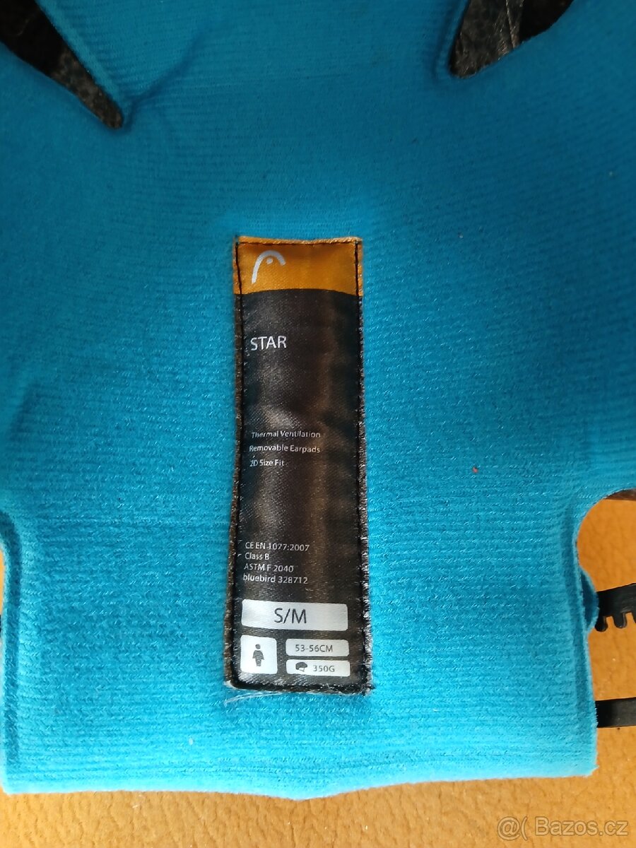 Dětská lyžařská helma - 3