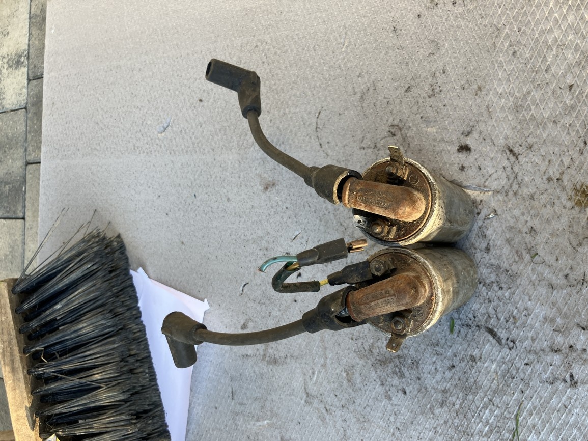 jawa 2x indukční cívka 6V - 3