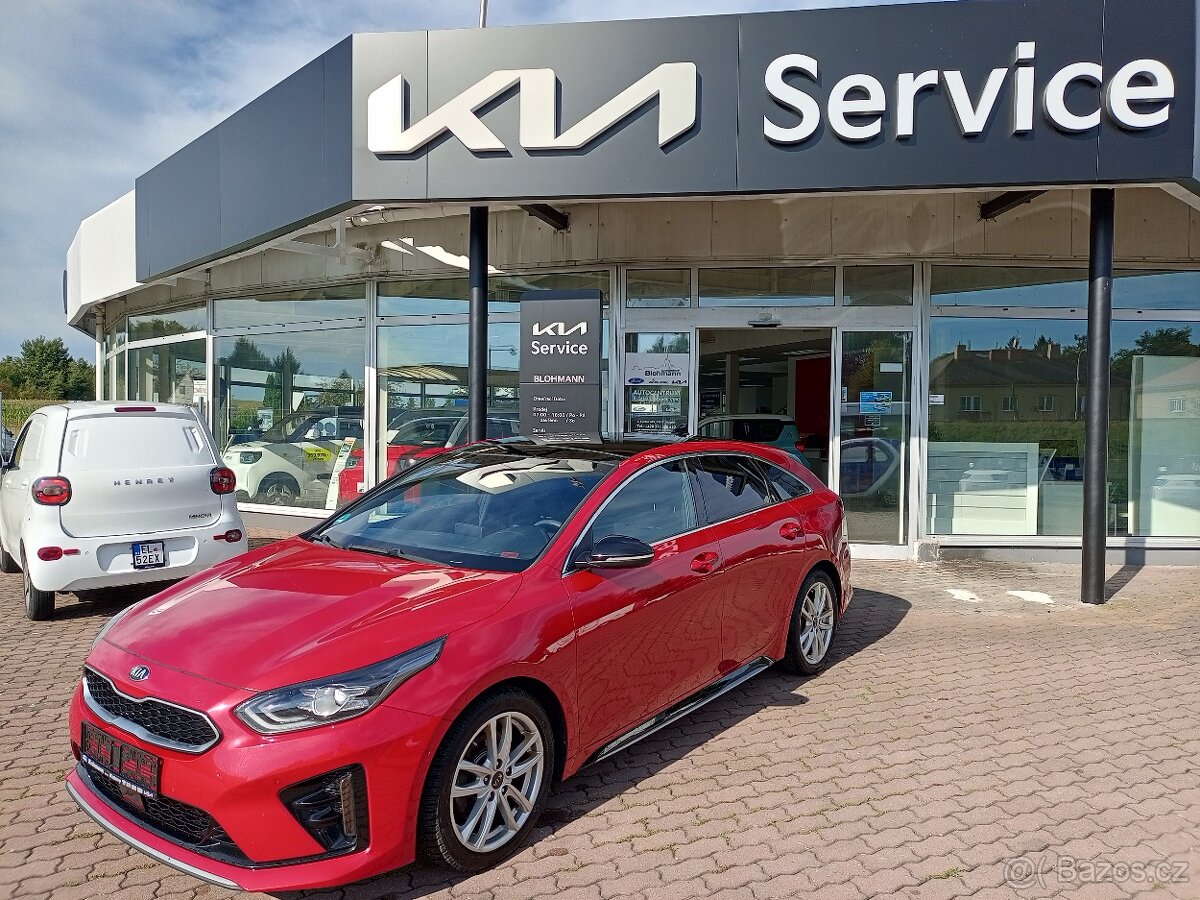 Kia ProCeed SW - GT-Line - panoramatická střecha - 3