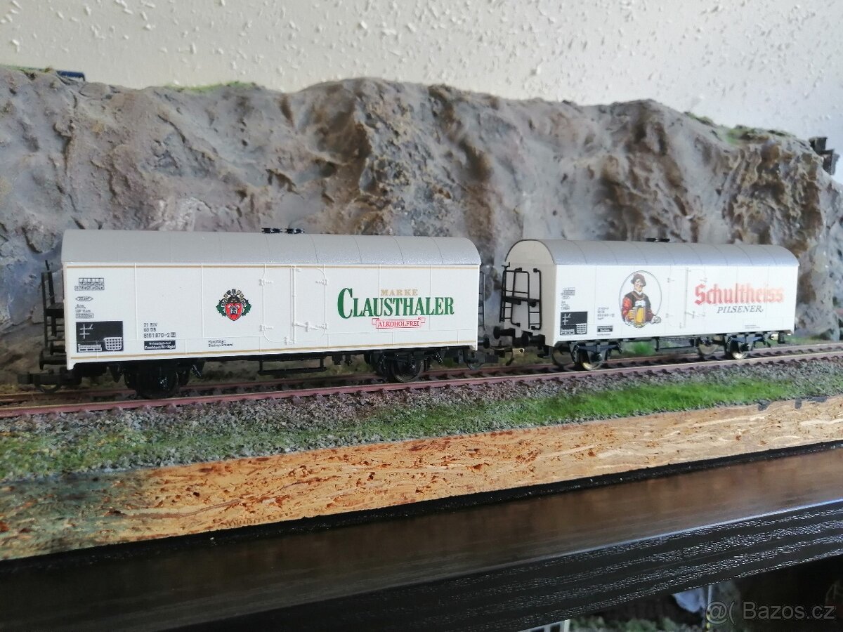 Fleischmann set pivní HO. - 3