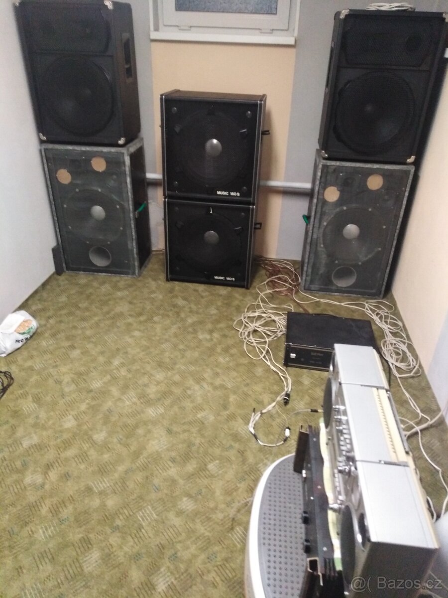 Prodám reprobedny Music 150S. - 3