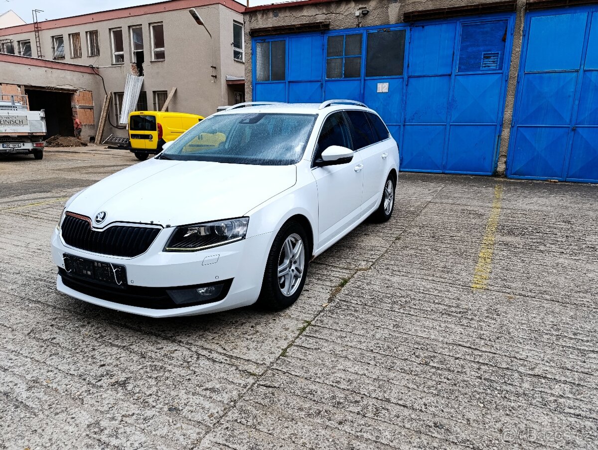 Škoda Octavia combi 2.0tdi - 3