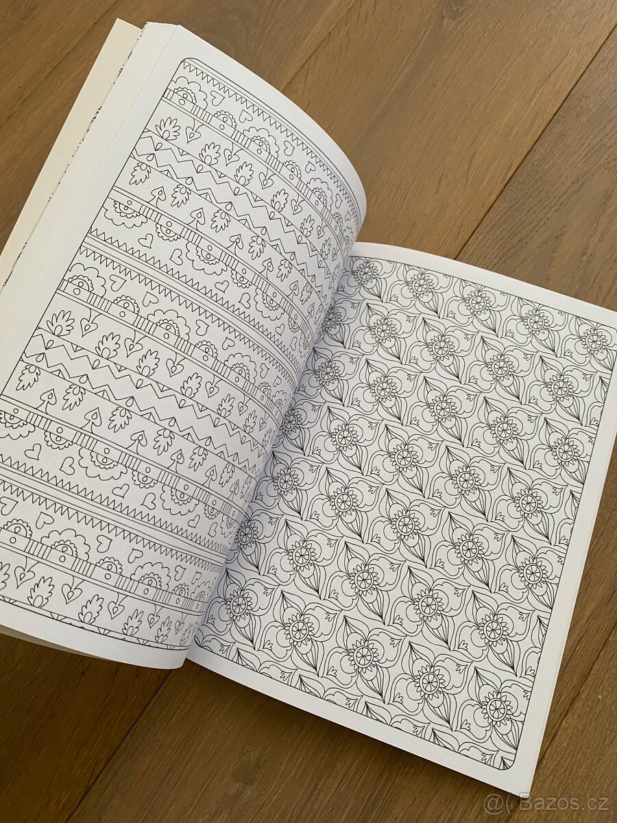 Relaxační omalovánky - 3