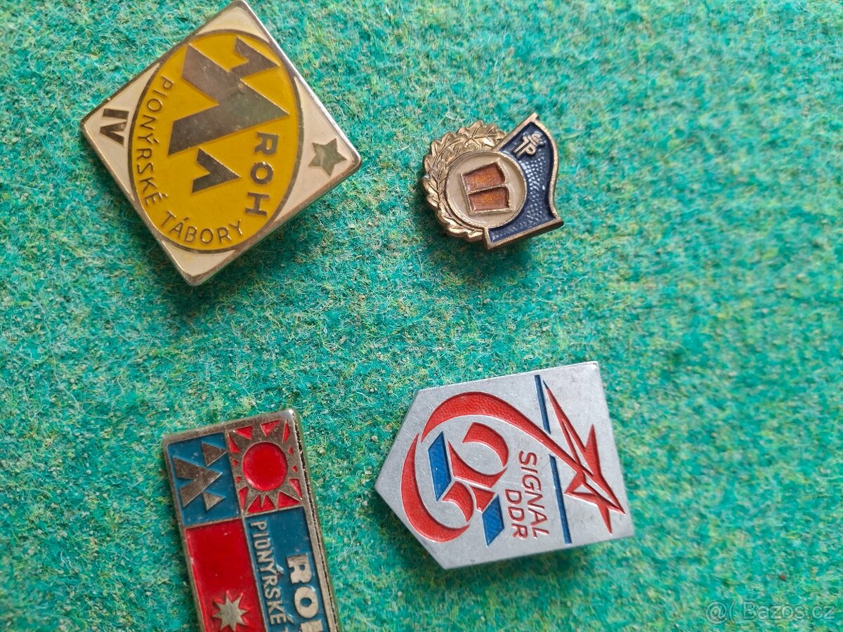 Pionýrské odznaky - 3