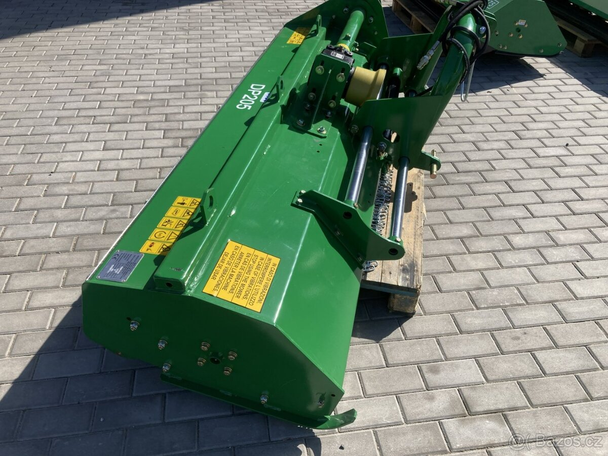 Mulčovač GEO ITALY DP 205 - 3