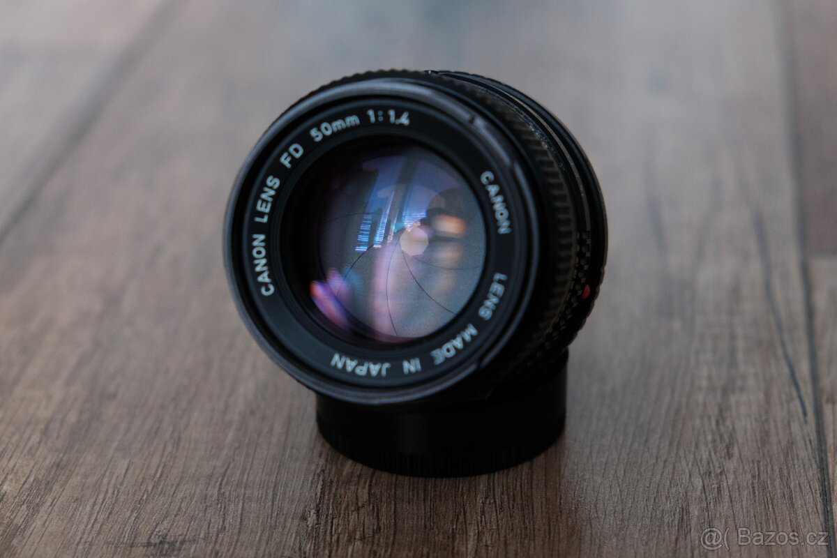Canon FD 50mm f/1.4 - (Canon FD) - 3