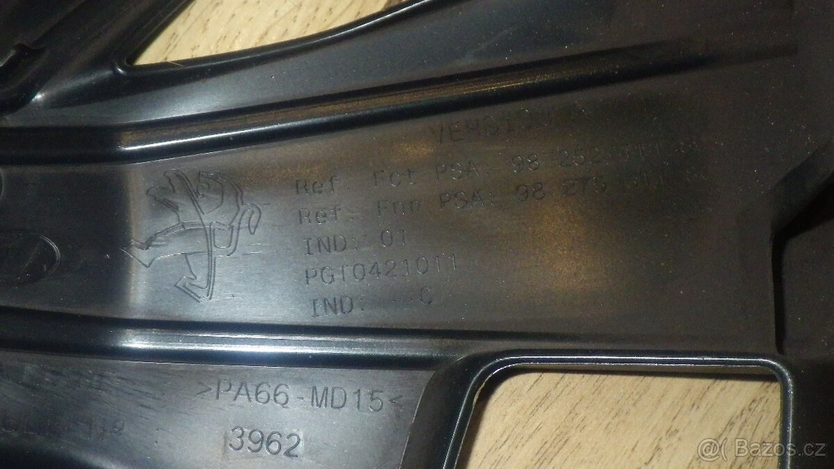 1ks originál poklice Peugeot 16" - 3