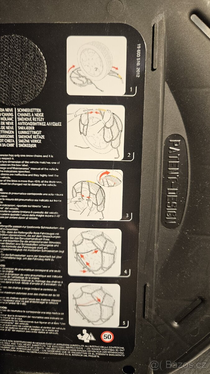 Sněhové řetězy Octavia 1, 2 a další - 3
