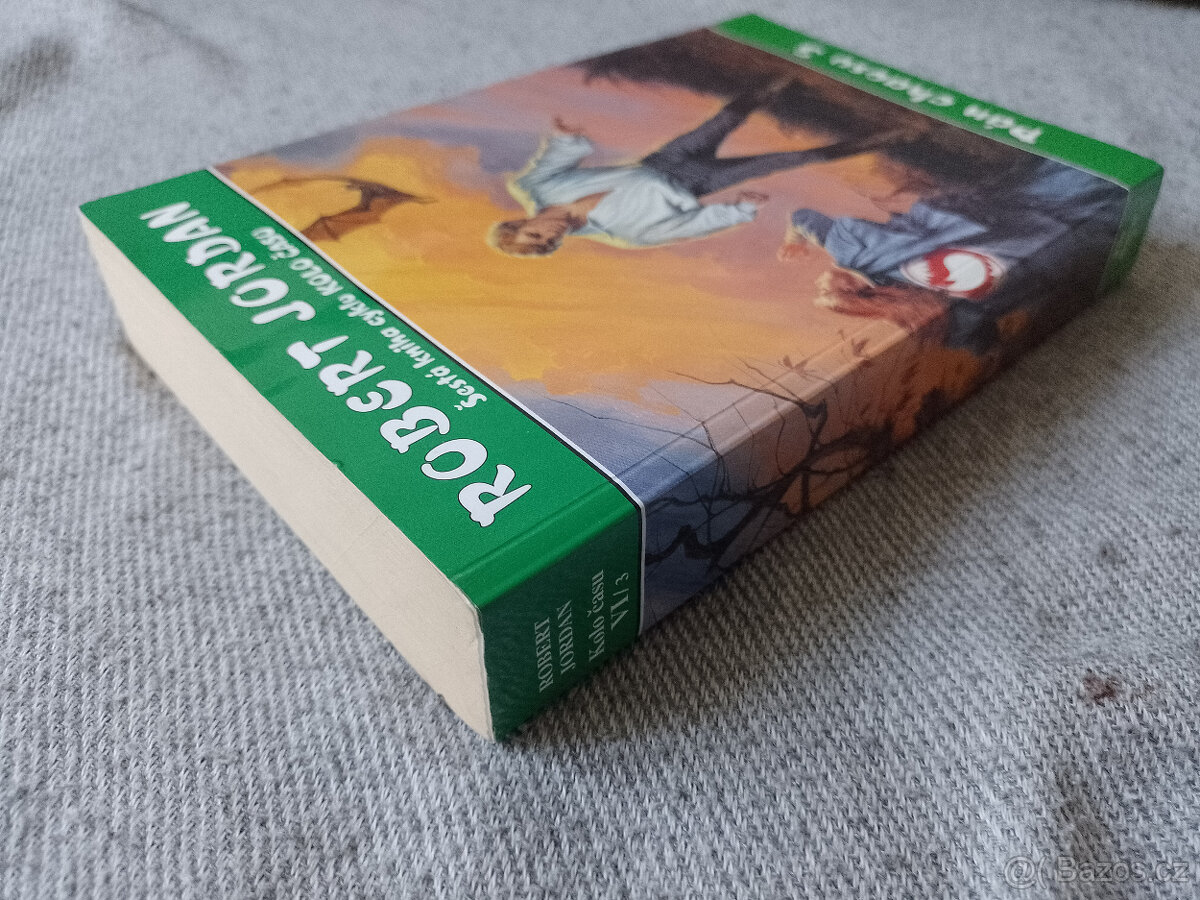 Prodám Pán chaosu 3 - Robert Jordan - 3