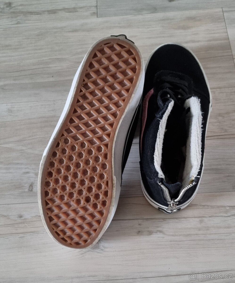 Dívčí zimní tenisky, vel 34 - 3