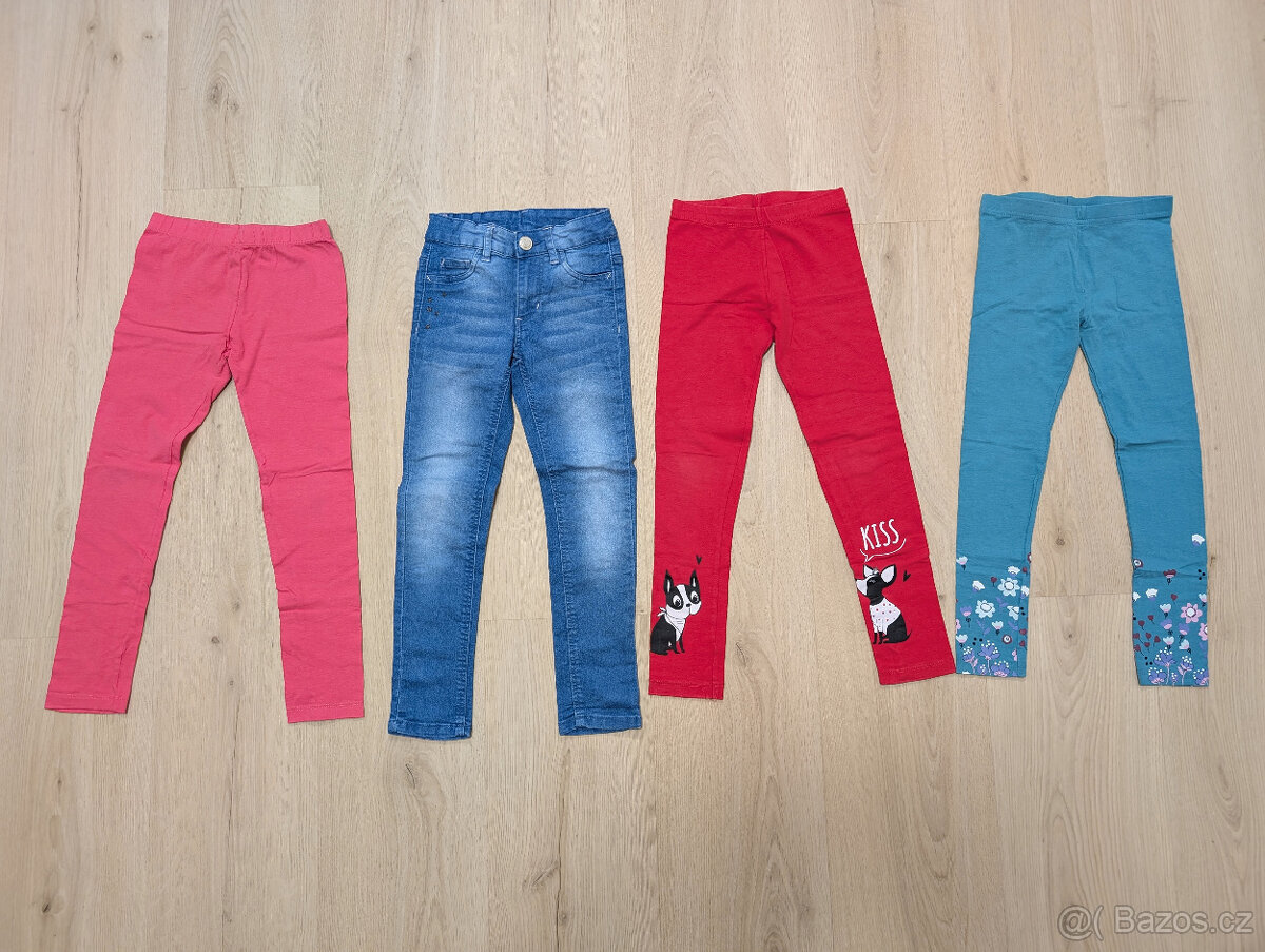 Balík oblečení pro holčičku vel. 116 - 3