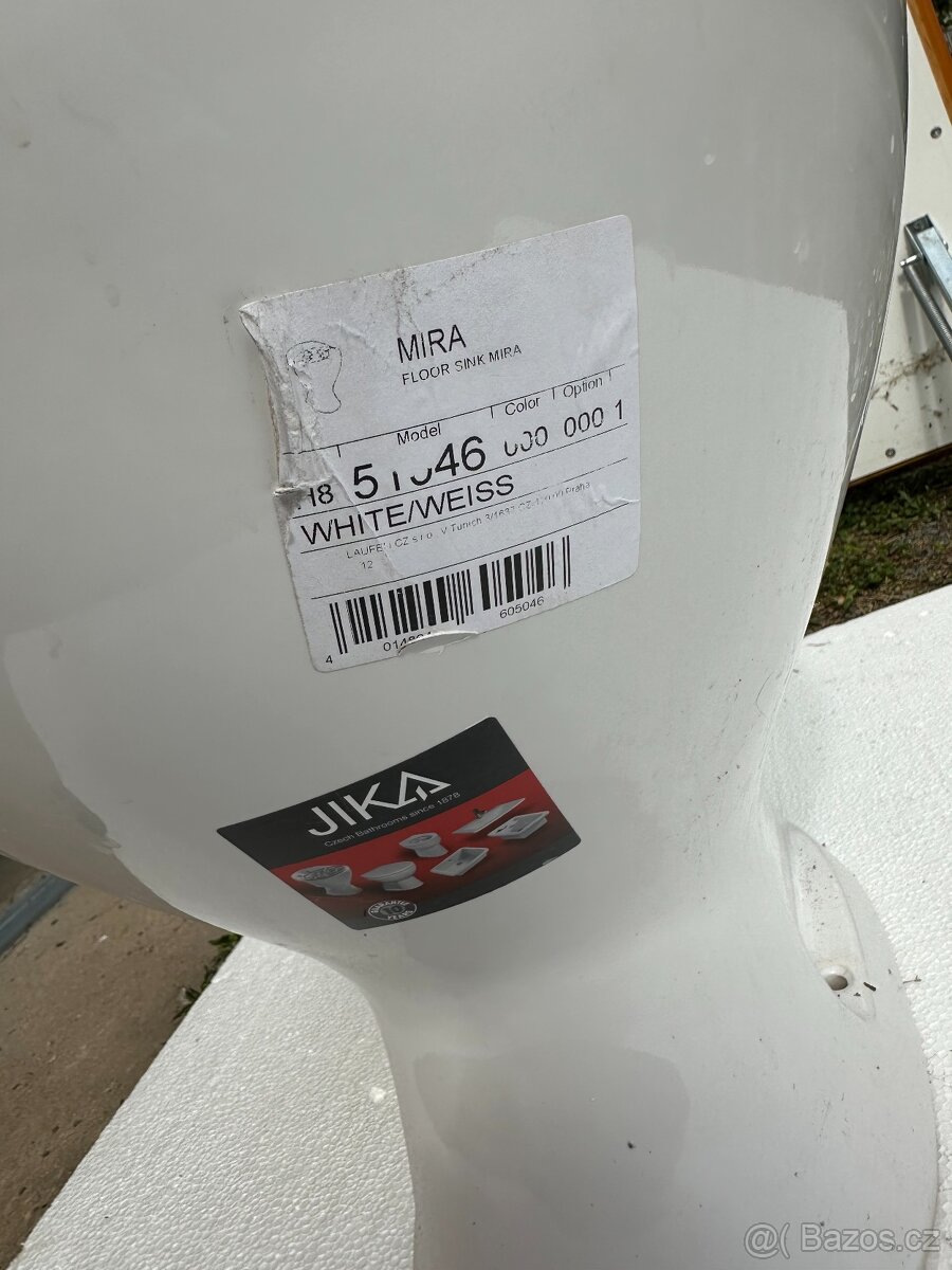 Nová vylevka JIKA MIRA - 3