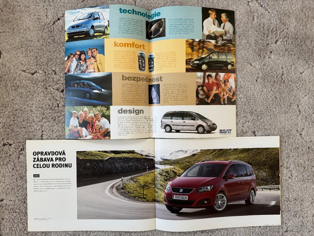 Seat prospekty, Seat katalogy - 3