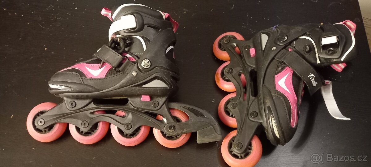 Dívčí brusle vel. 33-36 - 3