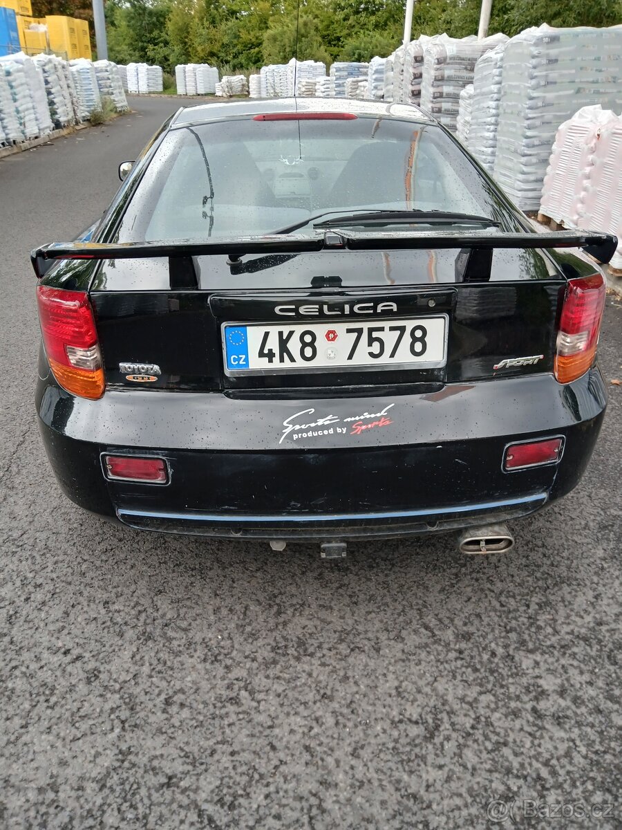 Toyota Celica 1.8 r.2001 118 kW. Motor 1ZZ-FR T23. - 3