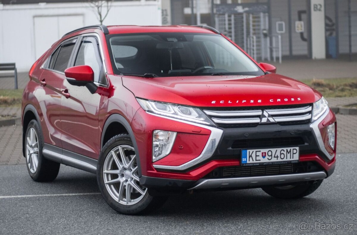 Mitsubishi Eclipse Cross 1.5T MIVEC Intense CVT 4WD, (2019) - 3