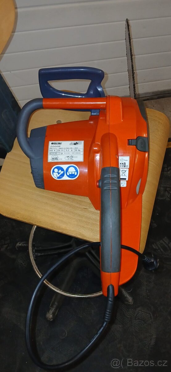 Elektrická pila Oleo-Mac - 3