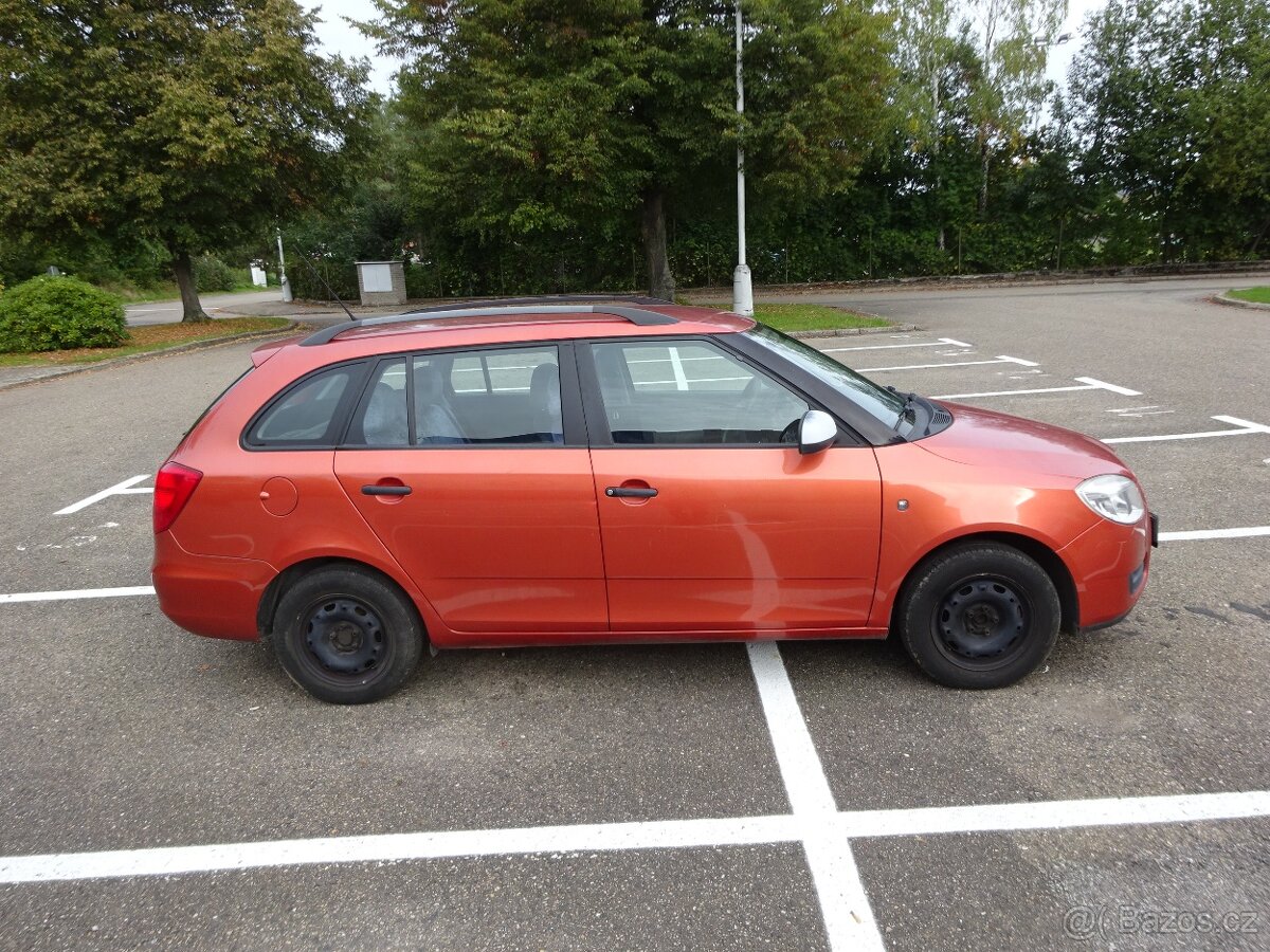 Škoda Fabia 1.2i Combi r.v.2009 1.Majitel stk:5/2026 - 3