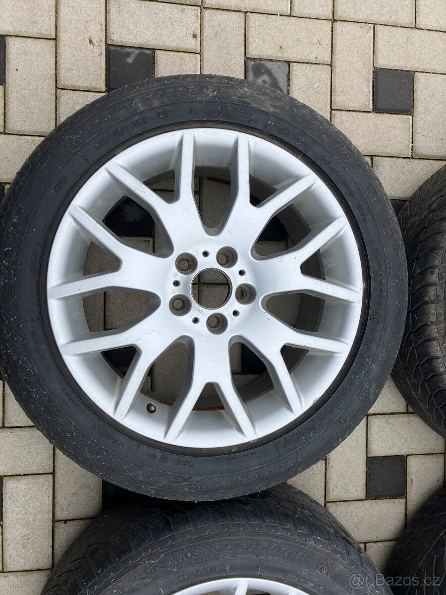 BMW X5 e70, e53 disky, kola - 3