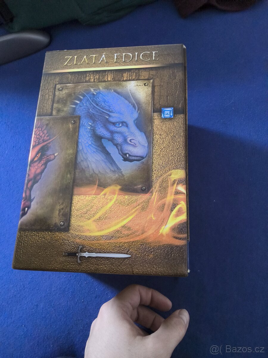 Eragon zlatá edice - 3