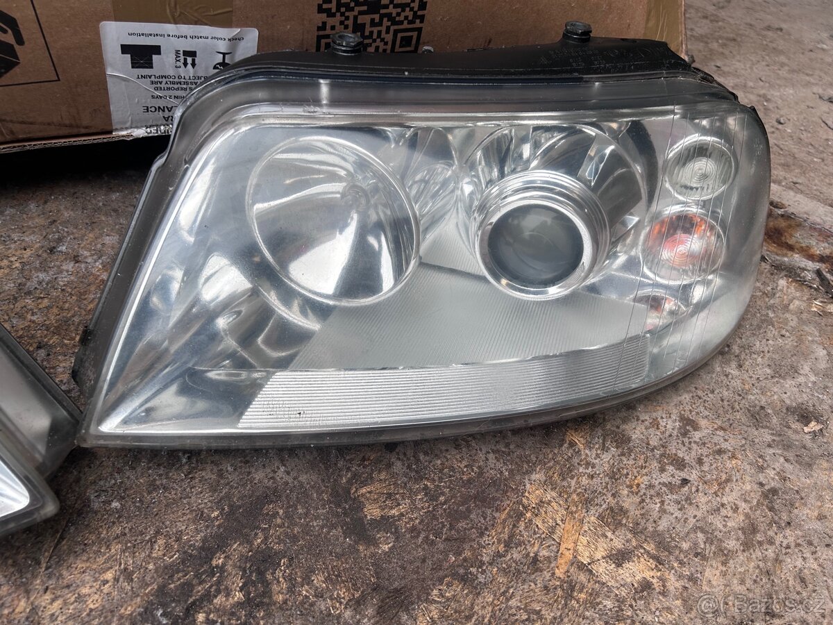 Vw sharan xenony - 3