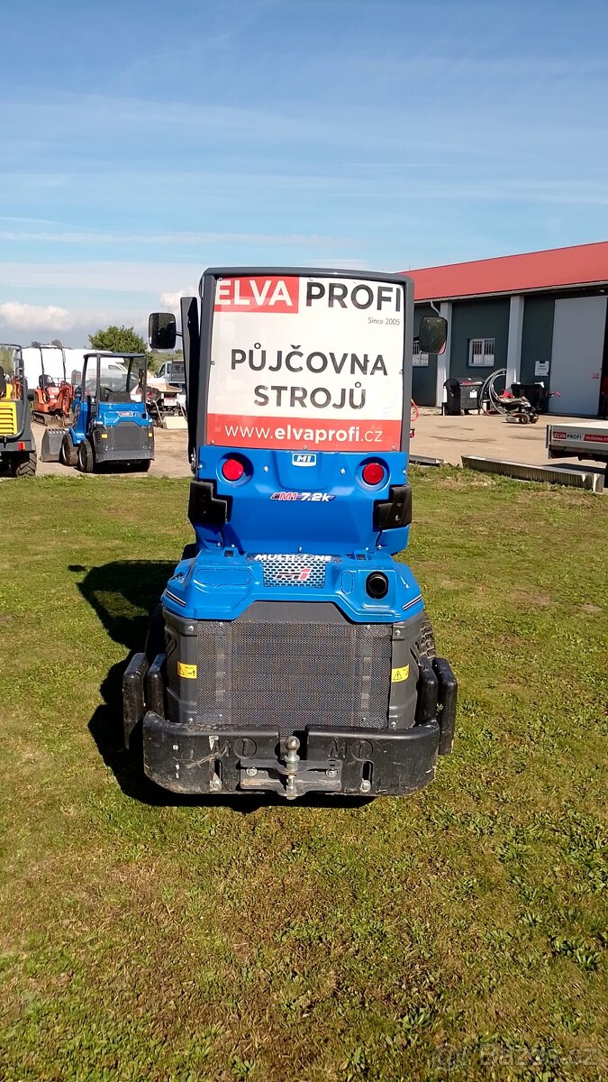 Multifunkční nakladač MultiOne 7.2 K - 3