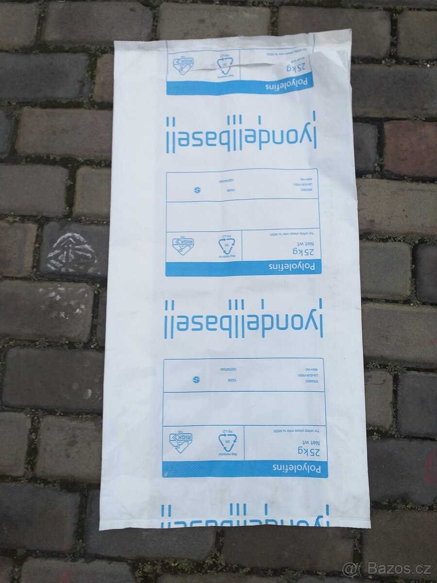 Igelitové pytle - 3