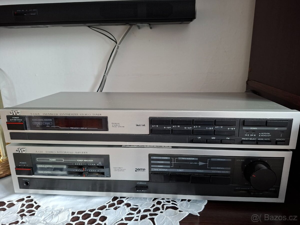 Stereo věž JVC 1979 - 3