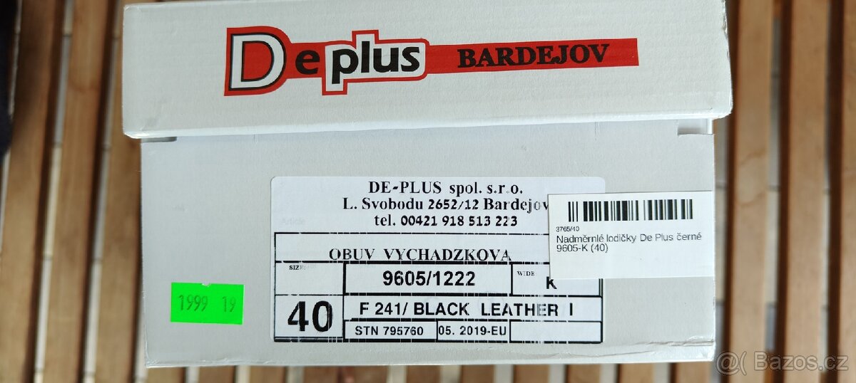 Dámské společenské vel.40 širší - 3