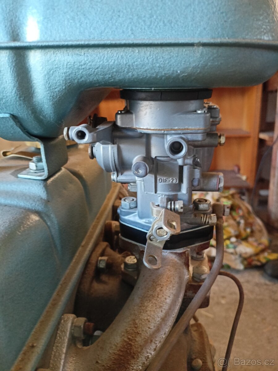 Skoda445Spartak. Motor 1200ccm - 3